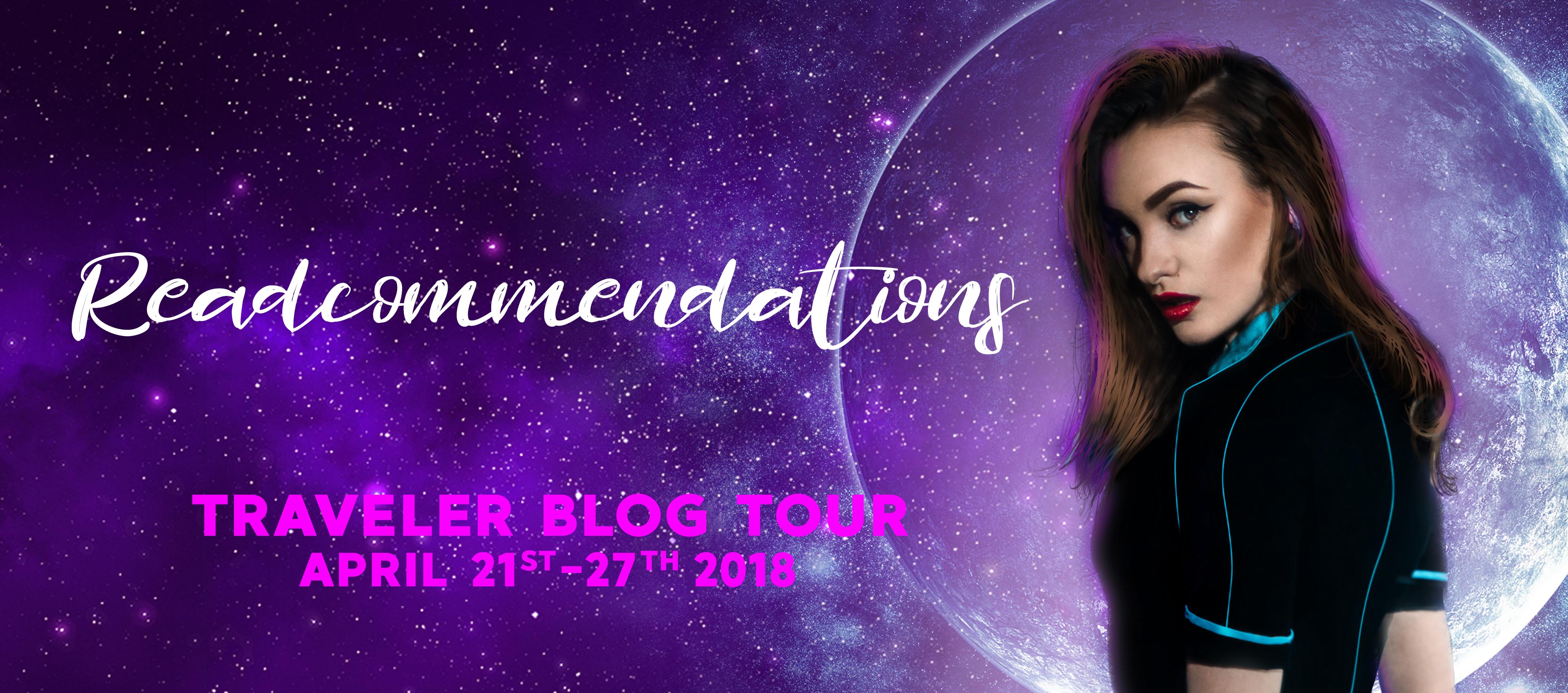 Traveler Blog Tour READCOMMENDATIONS