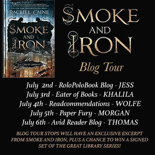 Smoke and Iron blog tour (1)